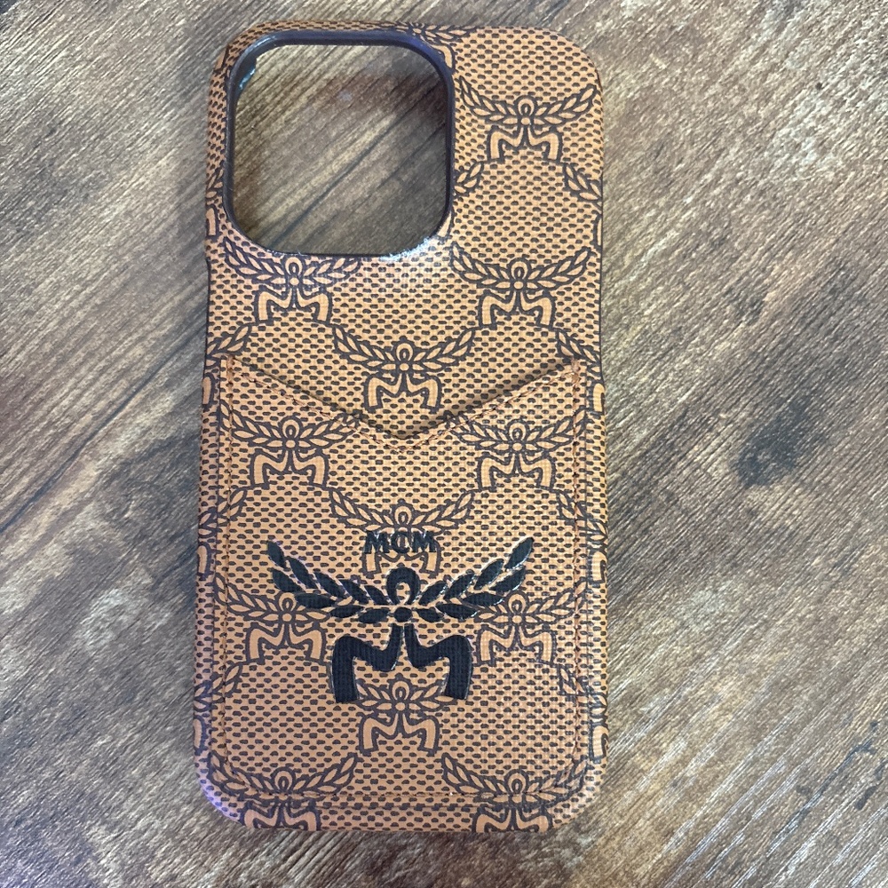 MCM PHONE CASE